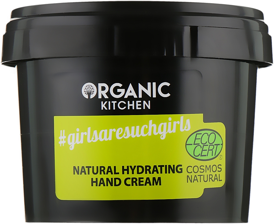 Крем увлажняющий для рук "Девушки такие девушки" - Organic Shop Organic Kitchen Moisturizing Hand Cream — фото N1