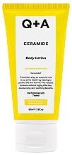 Духи, Парфюмерия, косметика Лосьон для тела с керамидами - Q+A Ceramide Body Lotion Travel Size