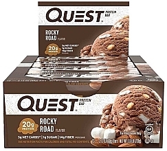 Парфумерія, косметика Протеїновий батончик - Quest Nutrition Protein Bar Rocky Road