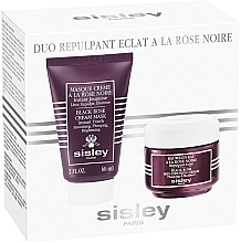 Духи, Парфюмерия, косметика Набор - Sisley Black Rose Duo Set (cr/mask/60ml + cr/50ml)