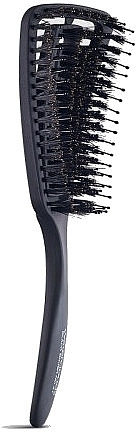 Расческа для волос - Waterclouds Black Brush 27 Natural Flex Mini — фото N2