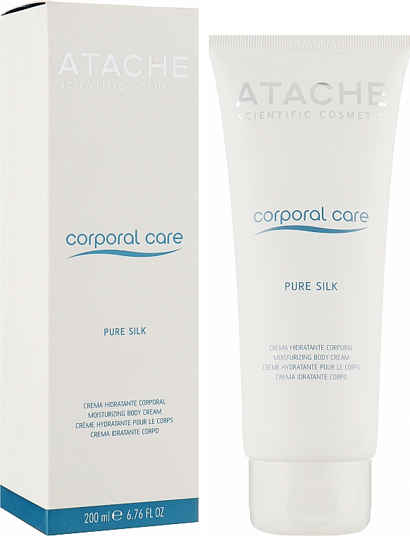 Крем для тела "Чистый шелк" - Atache Corporal Care Pure Silk — фото N2