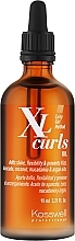 Парфумерія, косметика Зволожувальна олія для волосся - Kosswell Professional XL Curls Oil