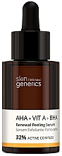 Духи, Парфюмерия, косметика Сыворотка для лица - Skin Generics SKG Labs AHA + Vit. A + BHA Renewal Peeling Serum 32% Active Complex