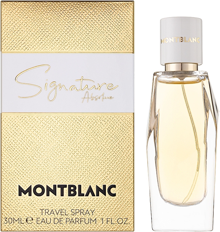 Montblanc Signature Absolue - Парфюмированная вода  — фото N2