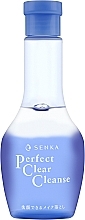 Средство для снятия макияжа и умывания - Shiseido Senka Perfect Clear Cleanse — фото N1