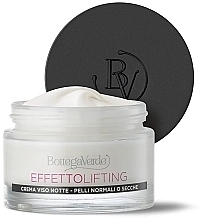 Нічний крем для обличчя з ефектом ліфтингу - Bottega Verde Lifting Effect Anti-Ageing Night Face Cream — фото N1