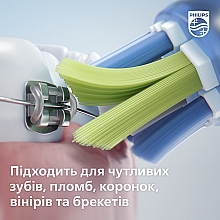 Электрическая зубная щетка - Philips Sonicare HX9911/84 Diamond Clean — фото N7