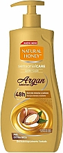 Духи, Парфюмерия, косметика Питательный лосьон для тела с аргановым маслом - Natural Honey Sensorial Care Elixir De Argan