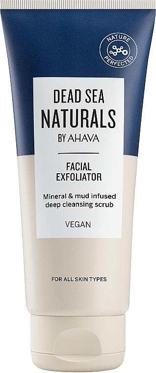 Ніжний очищувальний пілінг для обличчя - Ahava Dead Sea Naturals Facial Exfoliator — фото N1