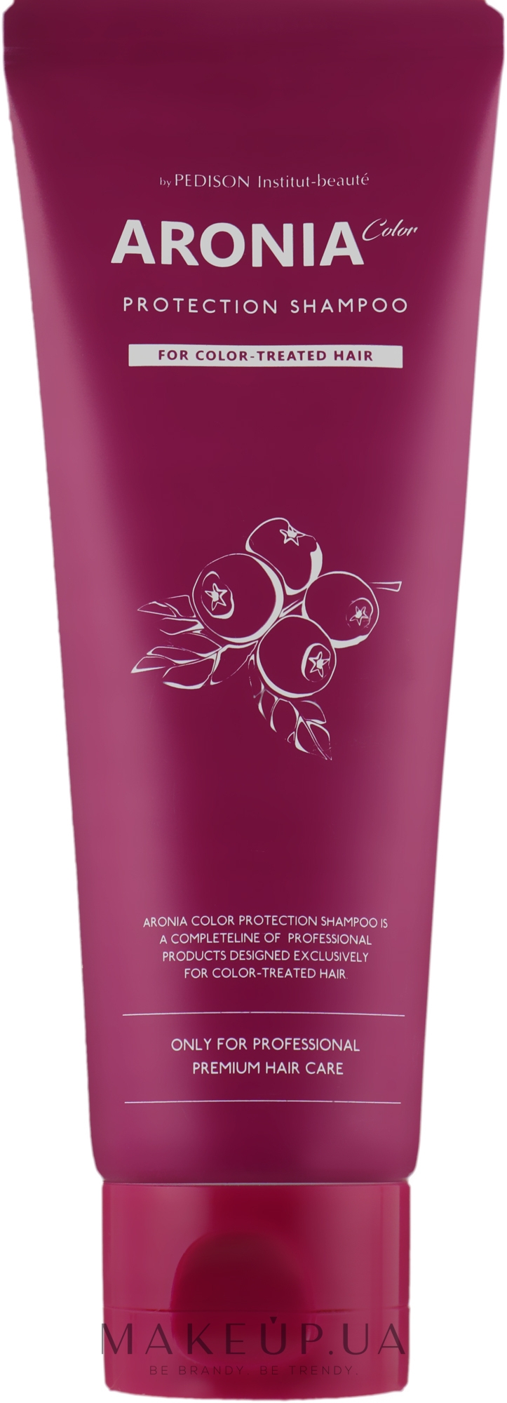 Шампунь для волос "Арония" - Pedison Institut-Beaute Aronia Color Protection Shampoo — фото 100ml