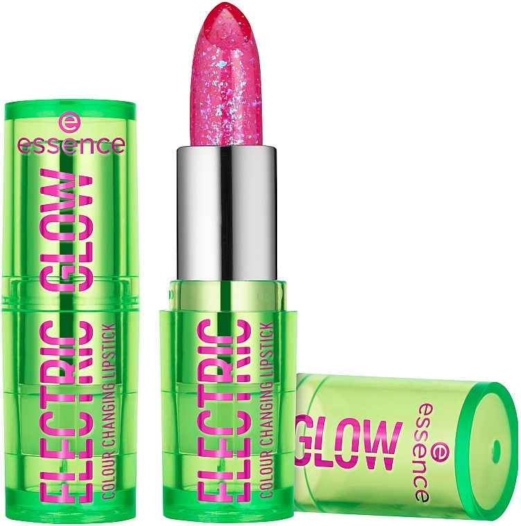 Essence Lipstick Electric Glow Color Changing