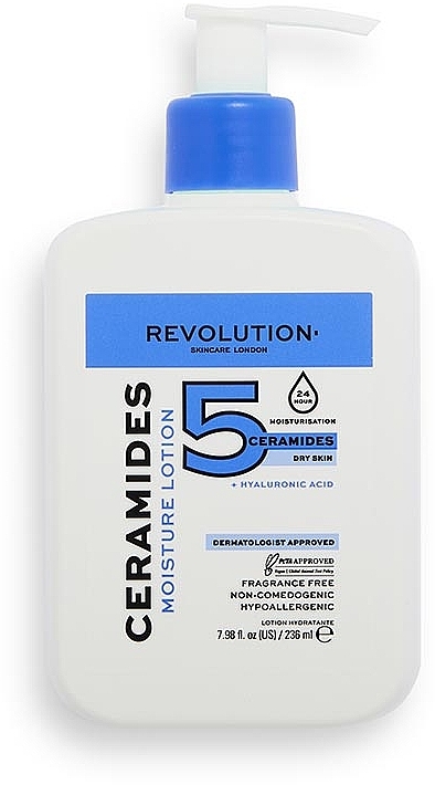 Увлажняющий лосьон для лица - Revolution Skincare Ceramides Moisture Lotion  — фото N1