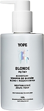 Шампунь для светлых и осветленных волос - Yope Blonde — фото N1