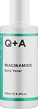 Духи, Парфюмерия, косметика УЦЕНКА Увлажняющий тонер для лица - Q+A Niacinamide Daily Toner *