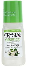 Роликовий дезодорант з ароматом Ванілі і Жасмину - Crystal Essence Deodorant Roll-On Vanila Jasmine — фото N3