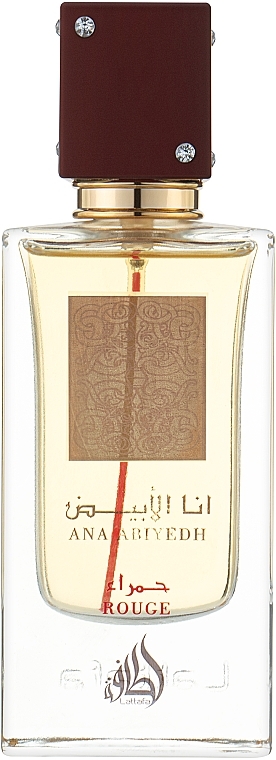Lattafa Perfumes Ana Abiyedh Rouge - Парфюмированная вода