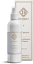 Ароматический спрей для текстиля и мебели - Danhera La Carezza Linen Fragrance — фото N1