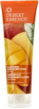 Парфумерія, косметика Органічний лосьйон для рук і тіла - Desert Essence Body Care Island Mango Hand and Body Lotion