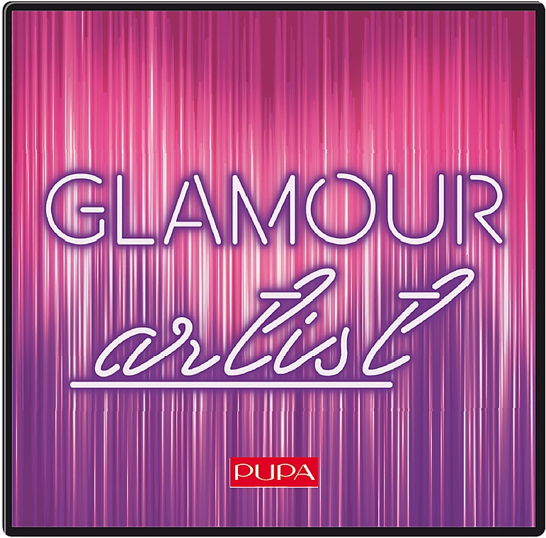 Палетка для макияжа - Pupa Pupart M Glamour Artist  — фото N1
