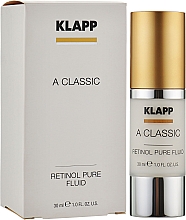 Эмульсия для лица "Чистый ретинол" - Klapp A Classic Retinol Pure Serum — фото N2