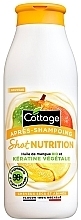 Духи, Парфюмерия, косметика Кератиновый кондиционер с маслом манго - Cottage Shot Nutrition Hair Conditioner