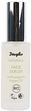 Парфумерія, косметика Сироватка для обличчя з аргановою олією - Douglas Naturals Face Serum With Argan Oil