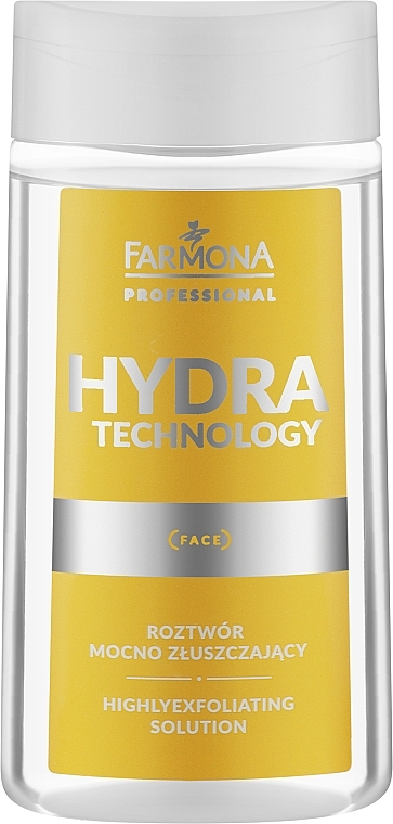 Сильно отшелушивающий раствор для косметологических процедур - Farmona Hydra Technology Highly Exfoliating Solution Step B