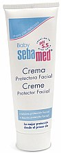 Дитячий крем для обличчя - Sebamed Baby Cream Protector Facial — фото N1