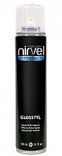 Парфумерія, косметика Спрей "Інтенсивне сяйво" - Nirvel Professional Styling Glosstyl Spray