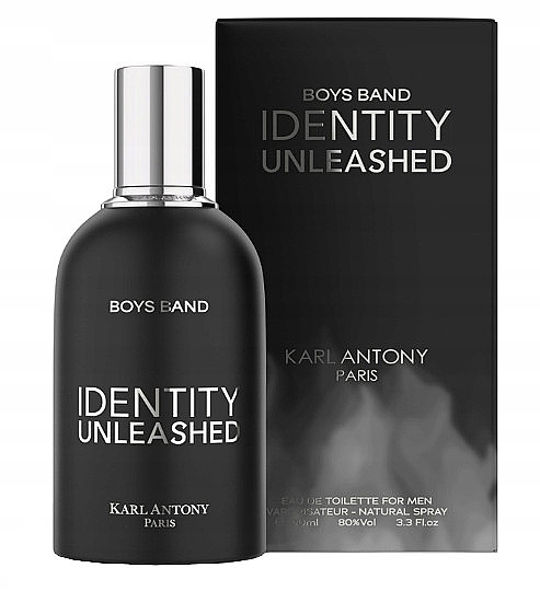 Karl Antony 10th Avenue Boys Band Identity Unleashed - Туалетна вода — фото N1