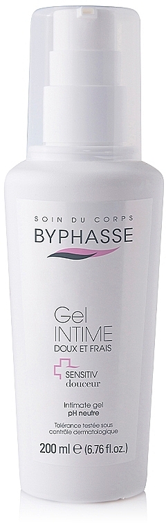 Гель для интимной гигиены - Byphasse Intimate Gel For Sensitive Skin — фото N1