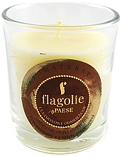 Ароматическая свеча в стакане «Корица» - Flagolie by Paese Scented Candle Cinnamon — фото N1