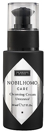 Очищувальний крем без запаху - The Merchant Of Venice Nobil Homo Care Cleansing Cream — фото N1