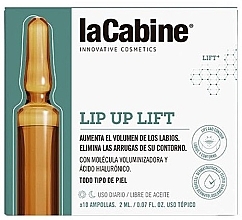 Ампулы для губ - La Cabine Lip Up Lift Ampoules — фото N2