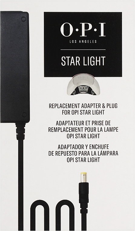 Адаптер - O.P.I Star Light 36W Gel Lamp Adaptor — фото N1