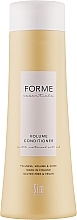 Парфумерія, косметика Кондиціонер для о'бєму волосся - Sim Sensitive Forme Volume Conditioner