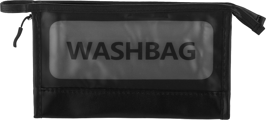 Косметичка CS1138B, чорна - Cosmo Shop Washbag — фото N1