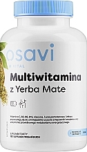 Парфумерія, косметика Мультивітаміни з єрба мате - Osavi Multivitamin With Yerba Mate