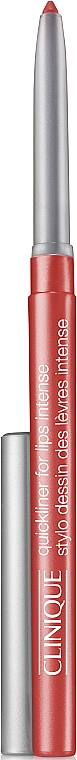 Автоматический карандаш для губ - Clinique Quickliner For Lips Intense — фото N1