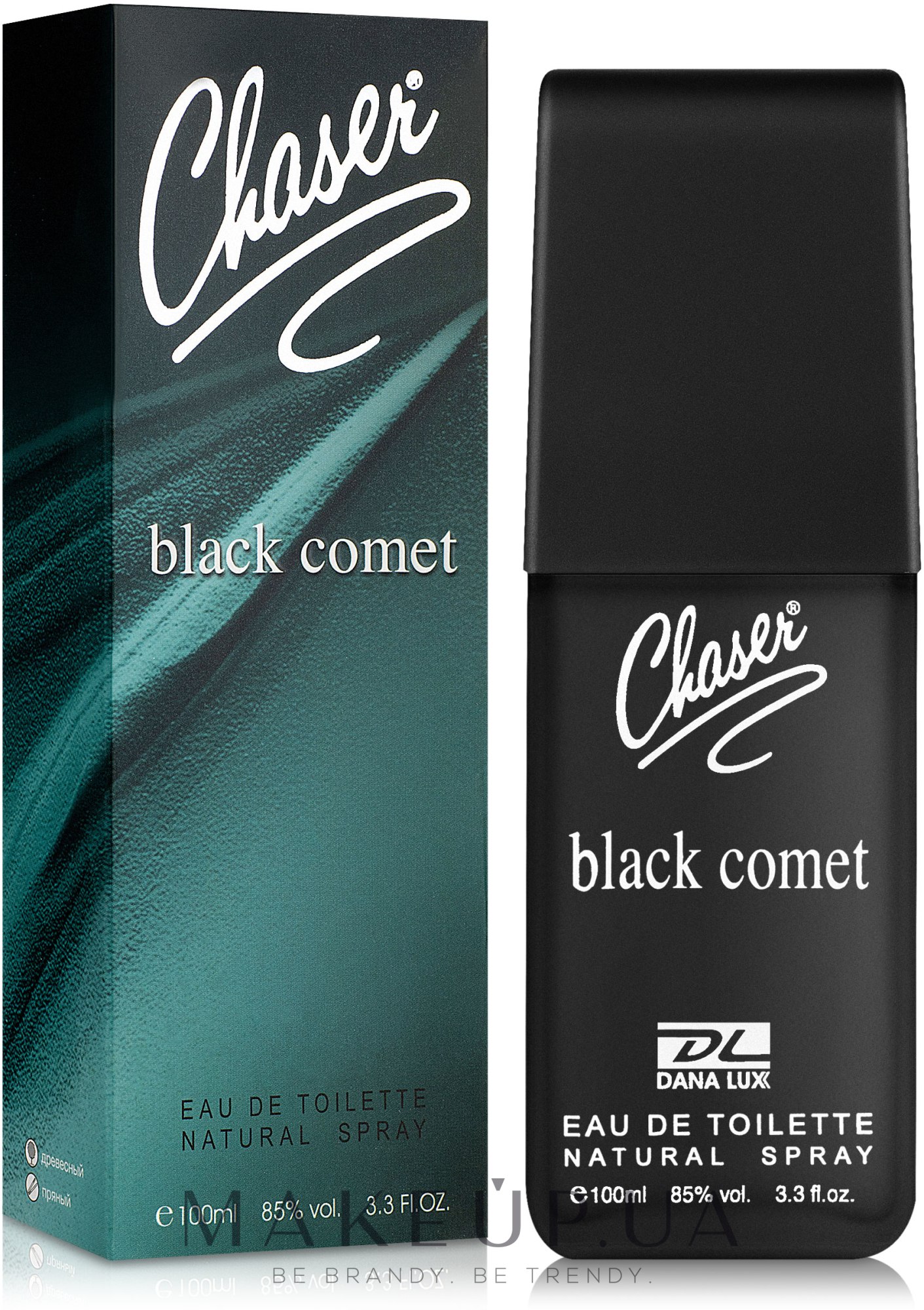 Chaser Black Comet - Туалетна вода — фото 100ml