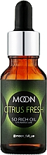 Олія для нігтів і кутикули «Цитрусовий фреш» - Moon Full Citrus Fresh Oil Cuticle — фото N1