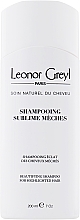 Шампунь для освітленого волосся - Leonor Greyl Shampooing Sublime Meches — фото N2