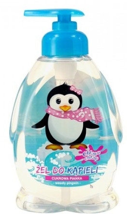 Детский гель для душа "Пингвин" - Chlapu Chlap Bath & Shower Gel — фото N1