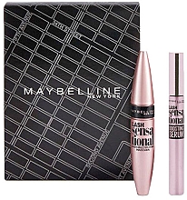 Духи, Парфюмерия, косметика Набор - Maybelline New York Lash Sensational (lash/ser/5.3ml + mascara/9/5ml)