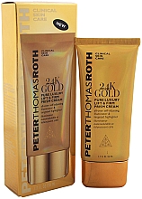 Крем для лица - Peter Thomas Roth 24k Gold Pure Luxury Lift & Form Prism Cream — фото N2