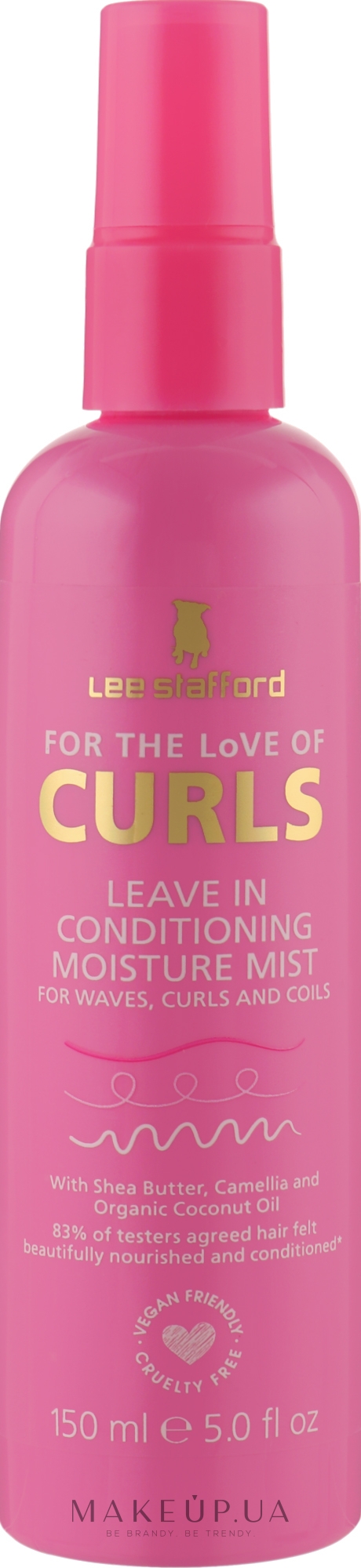 Спрей-кондиционер для волнистых и кудрявых волос - Lee Stafford For The Love Of Curls Leave In Conditioning Moisture Mist — фото 150ml