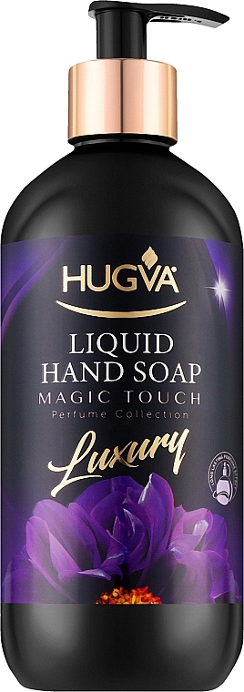 Рідке мило для рук - Hugva Liquid Hand Soap Luxury Magic Touch — фото N1