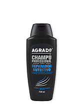 Парфумерія, косметика Відновлювальний шампунь для волосся - Agrado Nourishing Restorative Professional Shampoo