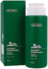 Энзимная пудра очищающая с центеллой - VT Cosmetics Cica Mild Powder Wash — фото N2